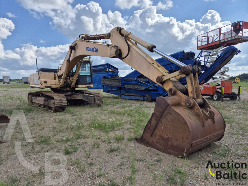 Komatsu PC340NLC-6K - Верижен багер: снимка 1 Komatsu PC340NLC-6K - Верижен багер: снимка 1