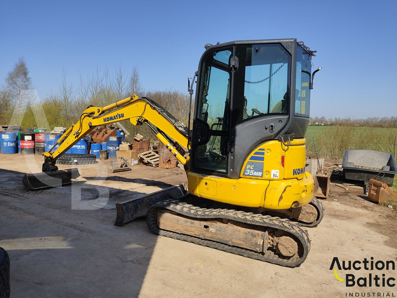Komatsu PC35MR-5 - Мини багер: снимка 3 Komatsu PC35MR-5 - Мини багер: снимка 3