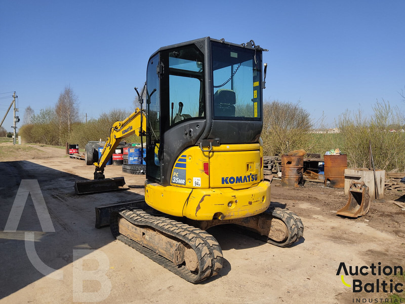 Komatsu PC35MR-5 - Мини багер: снимка 5 Komatsu PC35MR-5 - Мини багер: снимка 5
