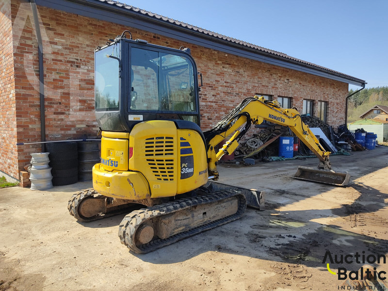 Komatsu PC35MR-5 - Мини багер: снимка 4 Komatsu PC35MR-5 - Мини багер: снимка 4