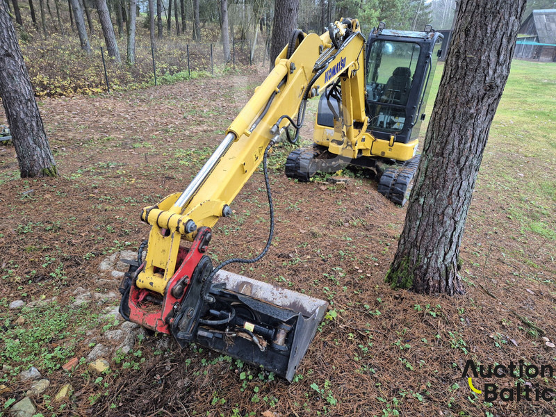 Komatsu PC55MR-5E0 - Мини багер: снимка 2 Komatsu PC55MR-5E0 - Мини багер: снимка 2