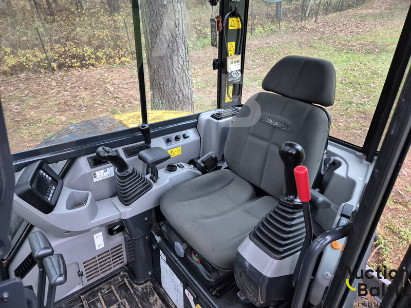 Komatsu PC55MR-5E0 - Мини багер: снимка 5 Komatsu PC55MR-5E0 - Мини багер: снимка 5