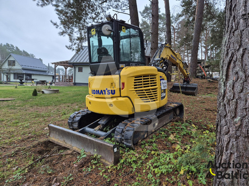 Komatsu PC55MR-5E0 - Мини багер: снимка 4 Komatsu PC55MR-5E0 - Мини багер: снимка 4