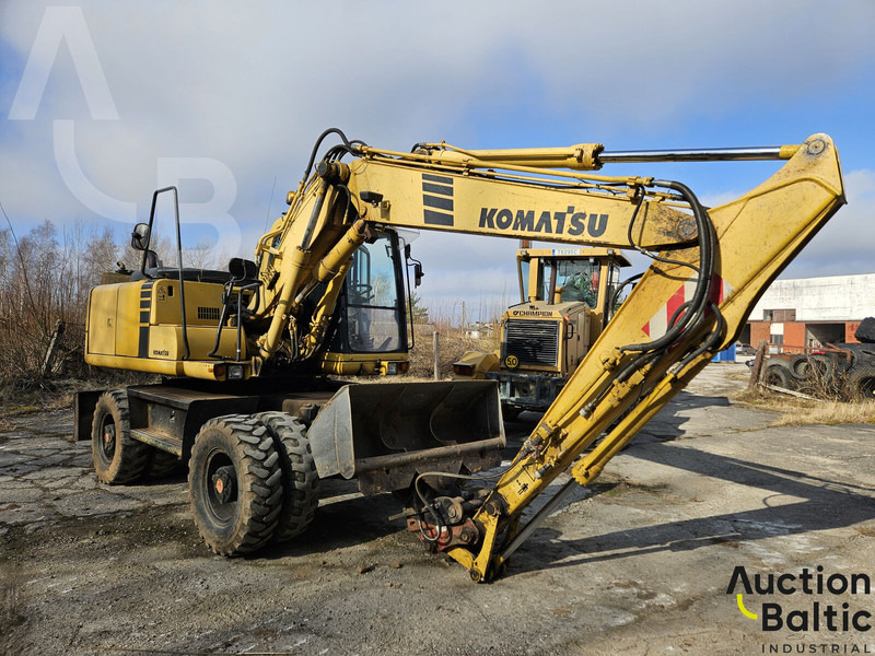 Komatsu PW130ES-6K - Колесен багер: снимка 2 Komatsu PW130ES-6K - Колесен багер: снимка 2