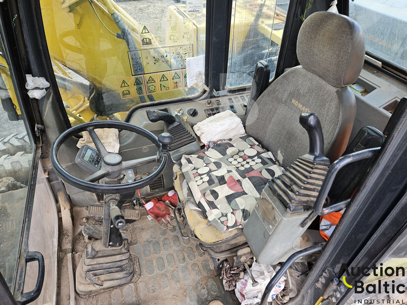 Komatsu PW130ES-6K - Колесен багер: снимка 5 Komatsu PW130ES-6K - Колесен багер: снимка 5