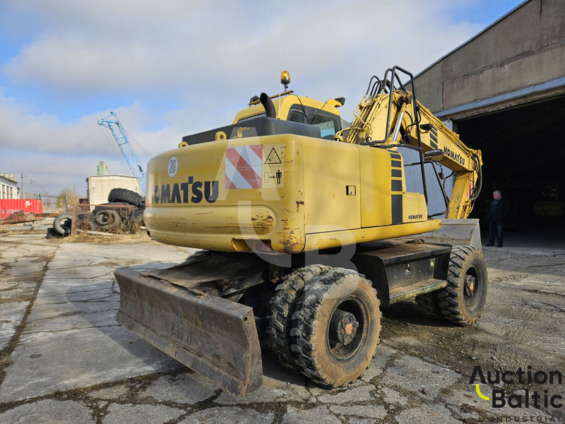 Komatsu PW130ES-6K - Колесен багер: снимка 3 Komatsu PW130ES-6K - Колесен багер: снимка 3