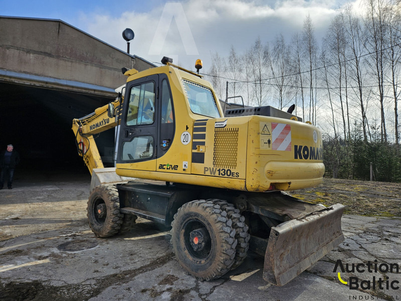 Komatsu PW130ES-6K - Колесен багер: снимка 4 Komatsu PW130ES-6K - Колесен багер: снимка 4