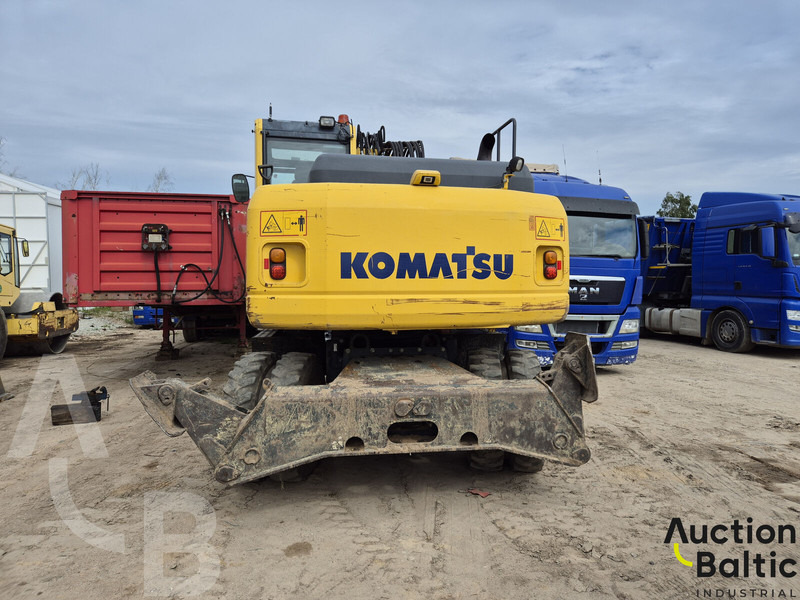 Komatsu PW160 - Колесен багер: снимка 5 Komatsu PW160 - Колесен багер: снимка 5