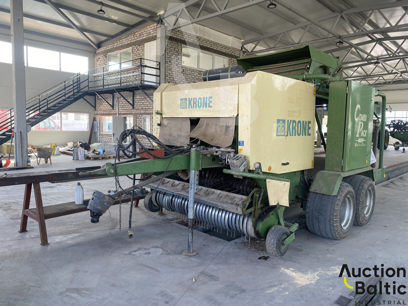 Krone Combi Pack 1250 - Рулонна сламопреса: снимка 1 Krone Combi Pack 1250 - Рулонна сламопреса: снимка 1