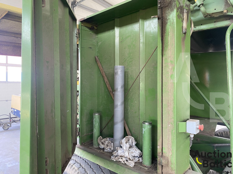 Krone Combi Pack 1250 - Рулонна сламопреса: снимка 5 Krone Combi Pack 1250 - Рулонна сламопреса: снимка 5