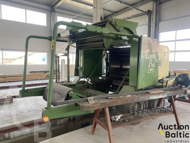 Krone Combi Pack 1250 - Рулонна сламопреса: снимка 3 Krone Combi Pack 1250 - Рулонна сламопреса: снимка 3