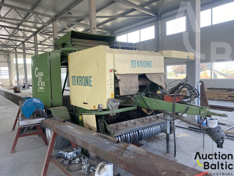 Krone Combi Pack 1250 - Рулонна сламопреса: снимка 2 Krone Combi Pack 1250 - Рулонна сламопреса: снимка 2