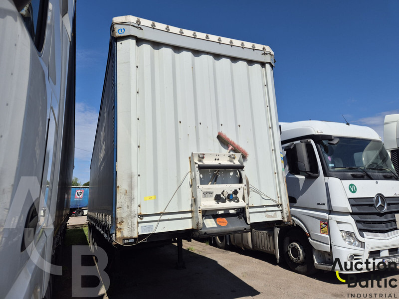 Krone SD - Брезентово полуремарке: снимка 3 Krone SD - Брезентово полуремарке: снимка 3