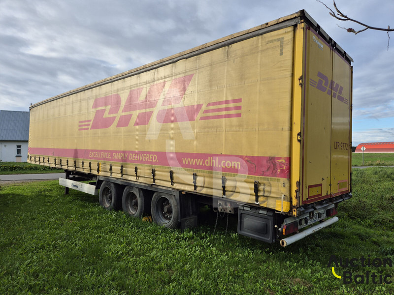 Krone SD - Брезентово полуремарке: снимка 2 Krone SD - Брезентово полуремарке: снимка 2