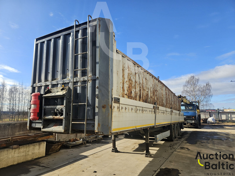 Krone SD - Брезентово полуремарке: снимка 1 Krone SD - Брезентово полуремарке: снимка 1