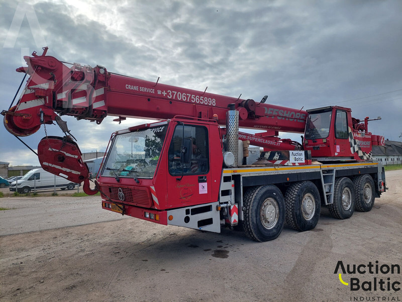 Krupp 4070L - Кран за всякакви терени: снимка 1 Krupp 4070L - Кран за всякакви терени: снимка 1