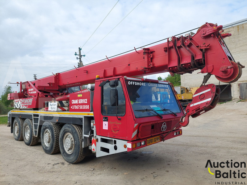 Krupp 4070L - Кран за всякакви терени: снимка 2 Krupp 4070L - Кран за всякакви терени: снимка 2