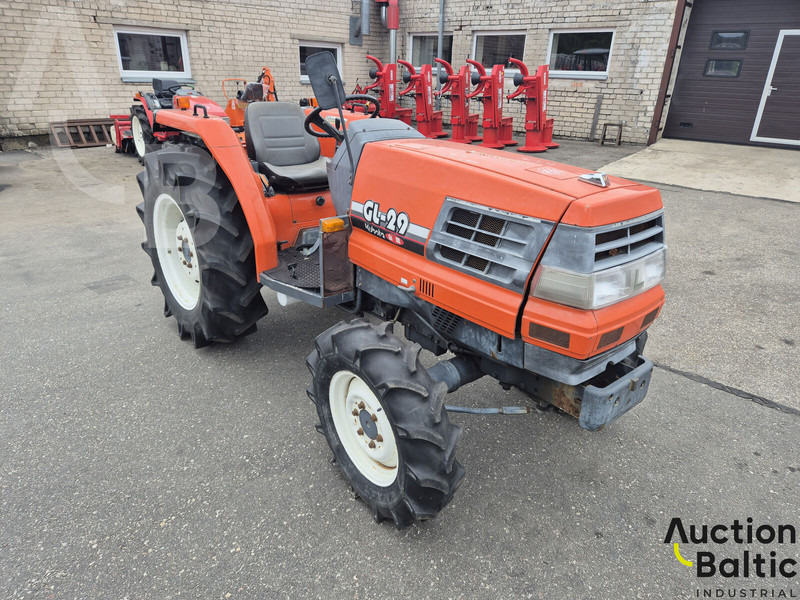 Kubota GL 29 - Трактор: снимка 1 Kubota GL 29 - Трактор: снимка 1