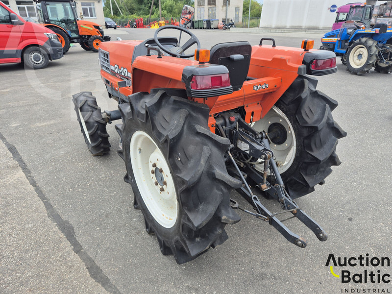 Kubota GL 29 - Трактор: снимка 4 Kubota GL 29 - Трактор: снимка 4