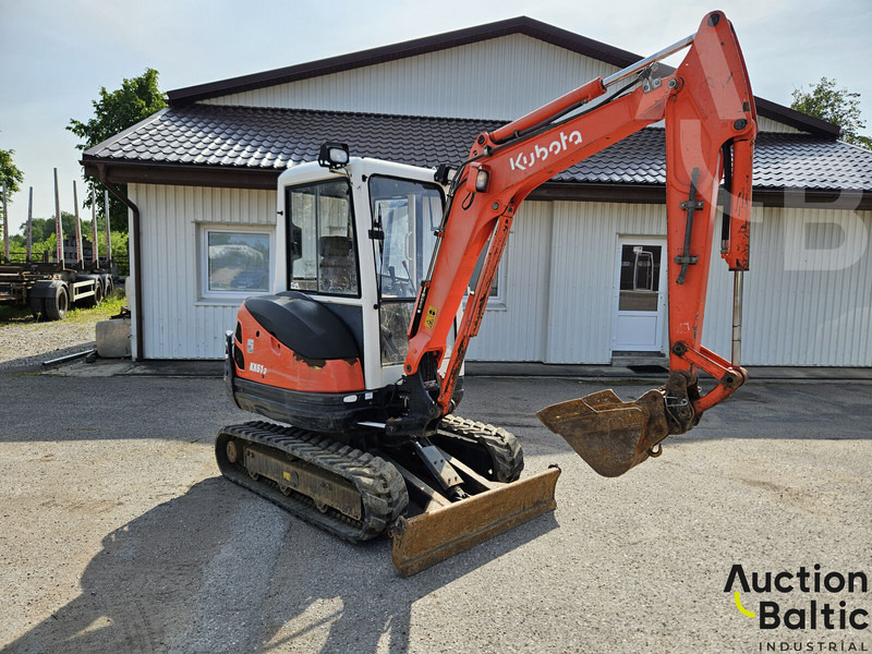 Kubota KX 61-3 - Мини багер: снимка 2 Kubota KX 61-3 - Мини багер: снимка 2