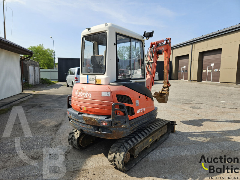 Kubota KX 61-3 - Мини багер: снимка 3 Kubota KX 61-3 - Мини багер: снимка 3