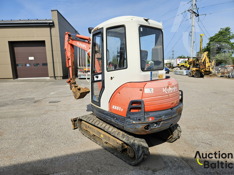 Kubota KX 61-3 - Мини багер: снимка 4 Kubota KX 61-3 - Мини багер: снимка 4