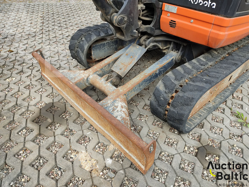 Мини багер Kubota KX 71-3: снимка 10