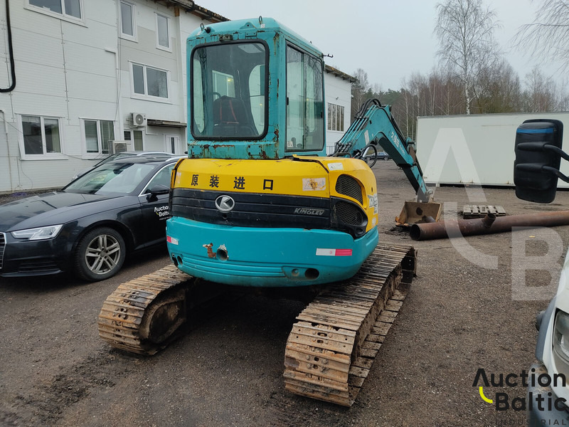 Kubota KX155-3 - Мини багер: снимка 3 Kubota KX155-3 - Мини багер: снимка 3