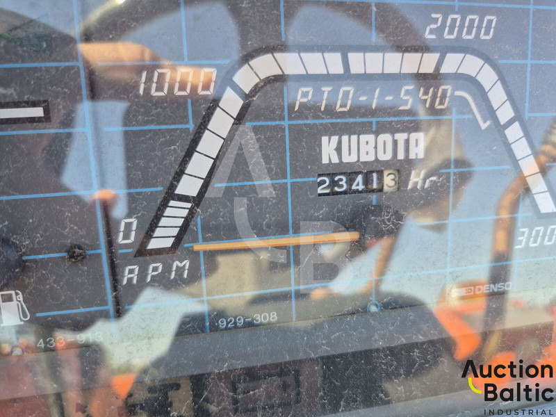 Kubota L1-205D - Трактор: снимка 5 Kubota L1-205D - Трактор: снимка 5