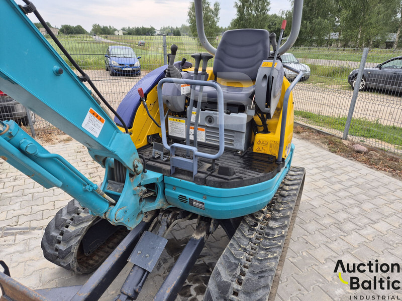 Kubota U 25 - Мини багер: снимка 5 Kubota U 25 - Мини багер: снимка 5