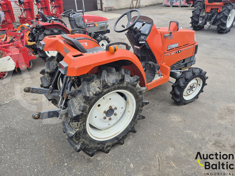 Kubota X 20 DT - Трактор: снимка 3 Kubota X 20 DT - Трактор: снимка 3