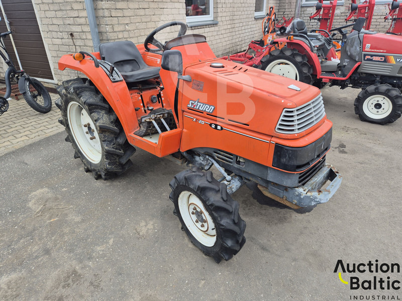 Kubota X 20 DT - Трактор: снимка 1 Kubota X 20 DT - Трактор: снимка 1