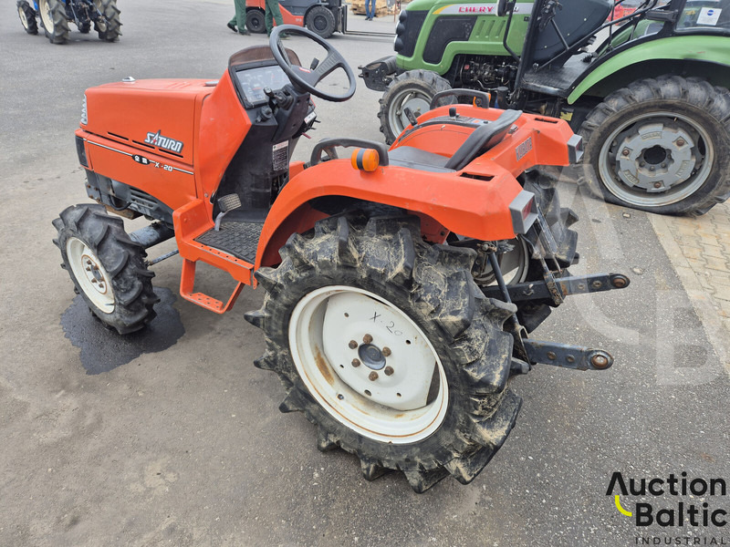 Kubota X 20 DT - Трактор: снимка 4 Kubota X 20 DT - Трактор: снимка 4