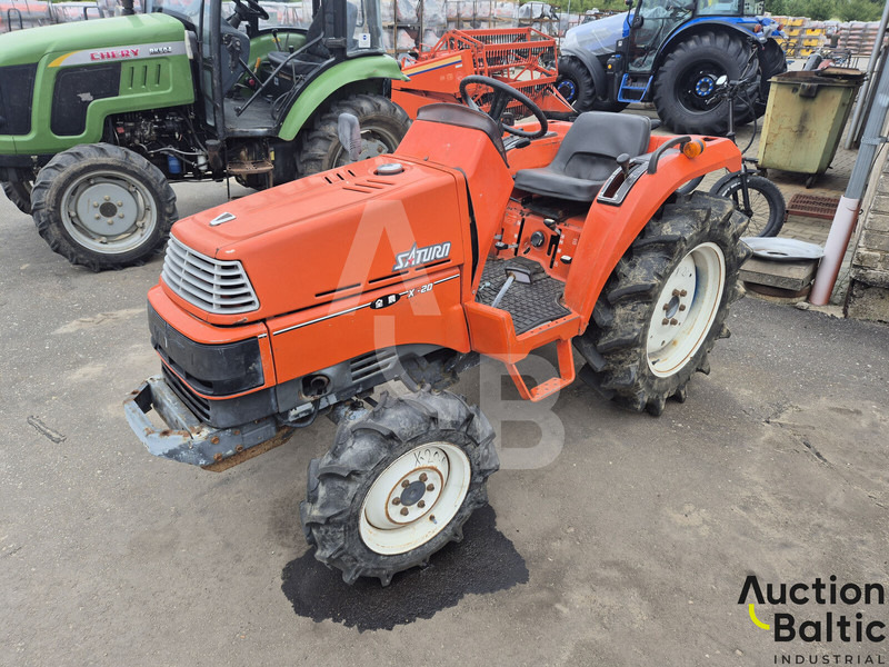 Kubota X 20 DT - Трактор: снимка 2 Kubota X 20 DT - Трактор: снимка 2