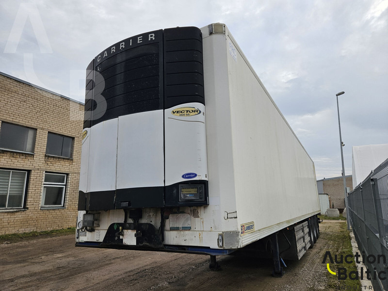 LAMBERET YS-2P5 - Брезентово полуремарке: снимка 2 LAMBERET YS-2P5 - Брезентово полуремарке: снимка 2