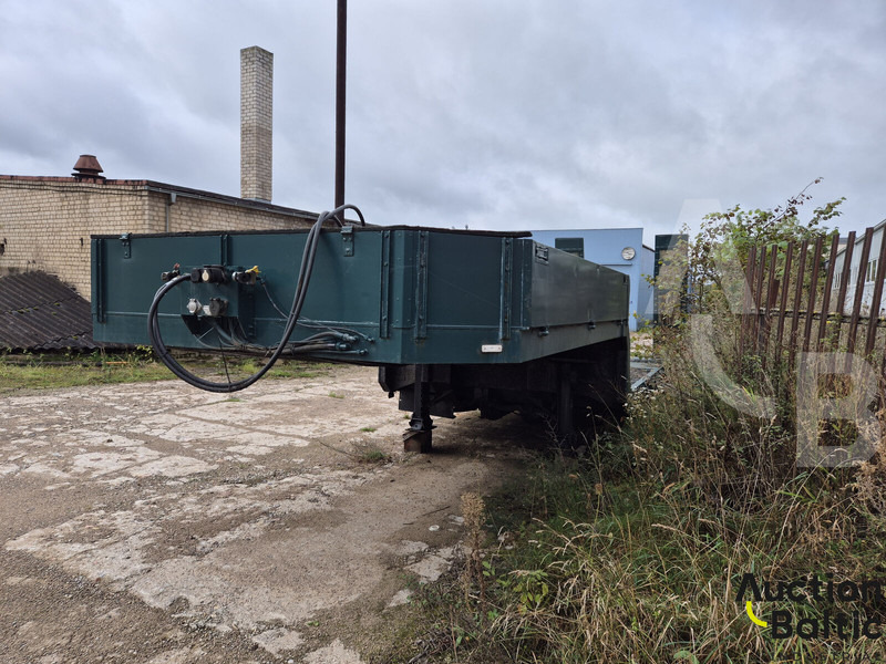 LISCHKA - Muller SAT3/3080 - Брезентово полуремарке: снимка 3 LISCHKA - Muller SAT3/3080 - Брезентово полуремарке: снимка 3