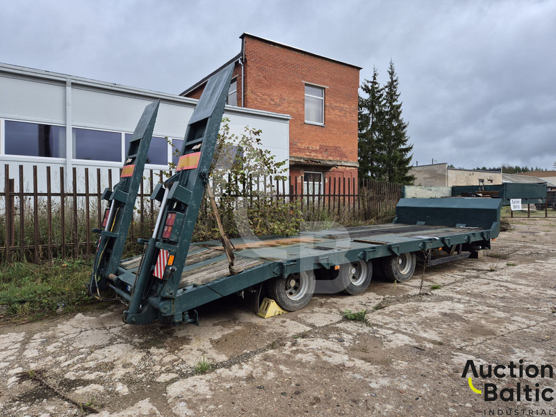 LISCHKA - Muller SAT3/3080 - Брезентово полуремарке: снимка 1 LISCHKA - Muller SAT3/3080 - Брезентово полуремарке: снимка 1