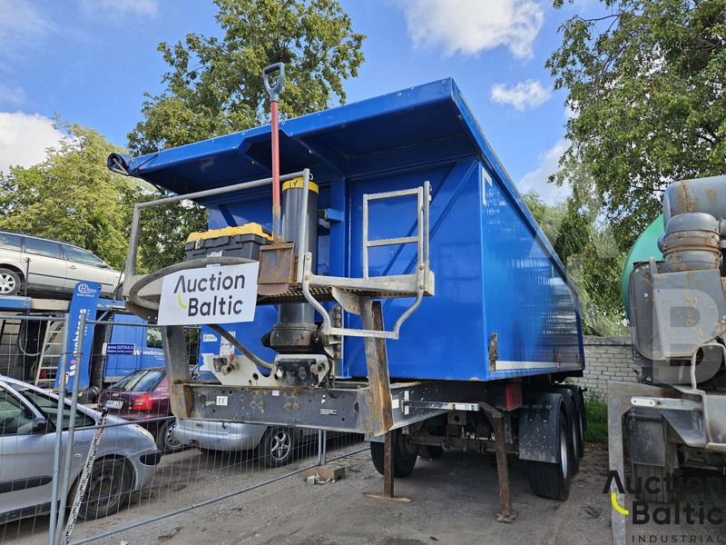 Langendorf SKA 24/30 - Брезентово полуремарке: снимка 1 Langendorf SKA 24/30 - Брезентово полуремарке: снимка 1
