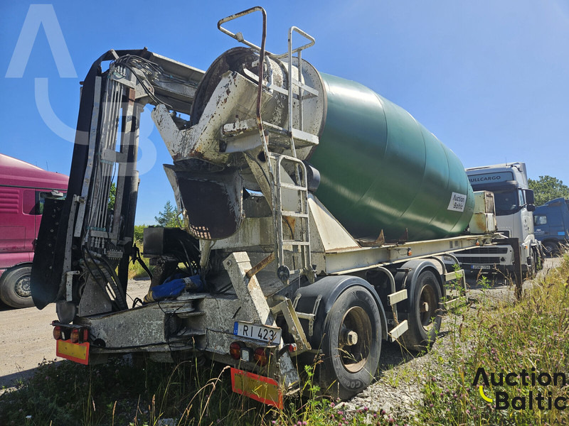 Lecinena Lecinena D-2346 - Полуремарке бетон миксер: снимка 4 Lecinena Lecinena D-2346 - Полуремарке бетон миксер: снимка 4