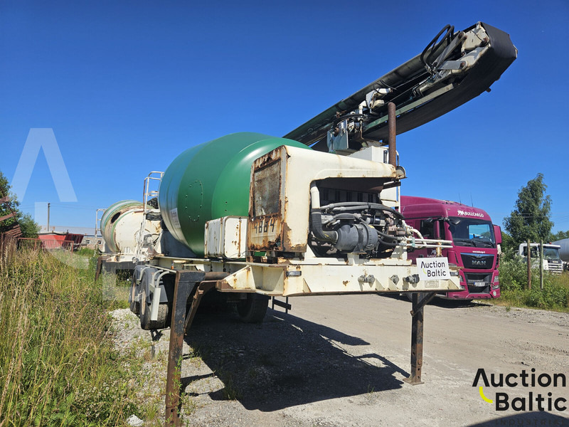 Lecinena Lecinena D-2346 - Полуремарке бетон миксер: снимка 2 Lecinena Lecinena D-2346 - Полуремарке бетон миксер: снимка 2
