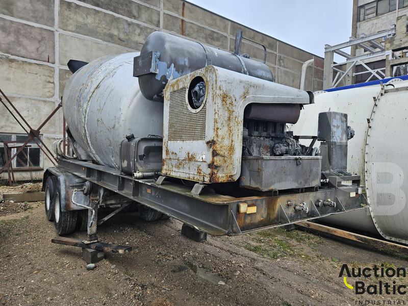 Lecinena Lecinena SRP-2E - Полуремарке бетон миксер: снимка 2 Lecinena Lecinena SRP-2E - Полуремарке бетон миксер: снимка 2