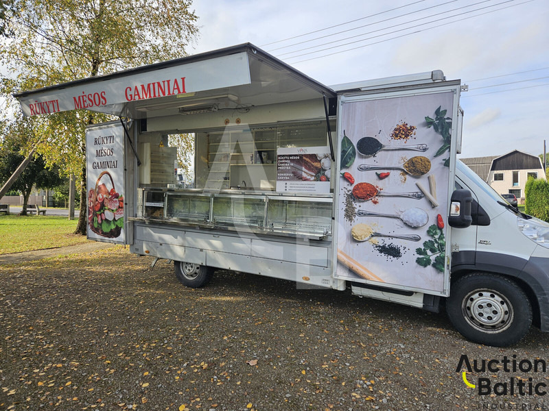 Лекотоварен автомобил Fiat Ducato: снимка 6 Лекотоварен автомобил Fiat Ducato: снимка 6