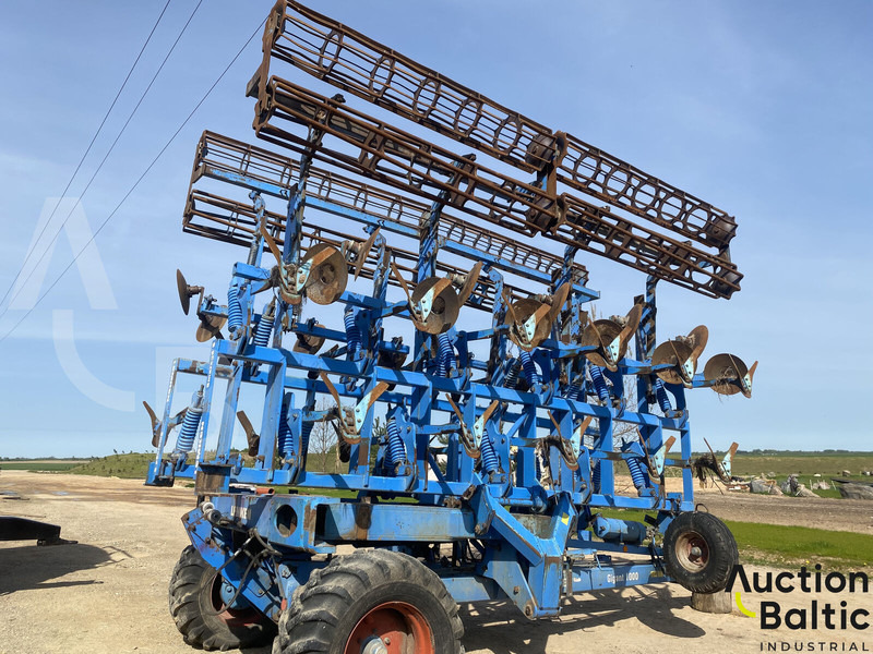 Lemken Gigant G1000 - Култиватор: снимка 3 Lemken Gigant G1000 - Култиватор: снимка 3