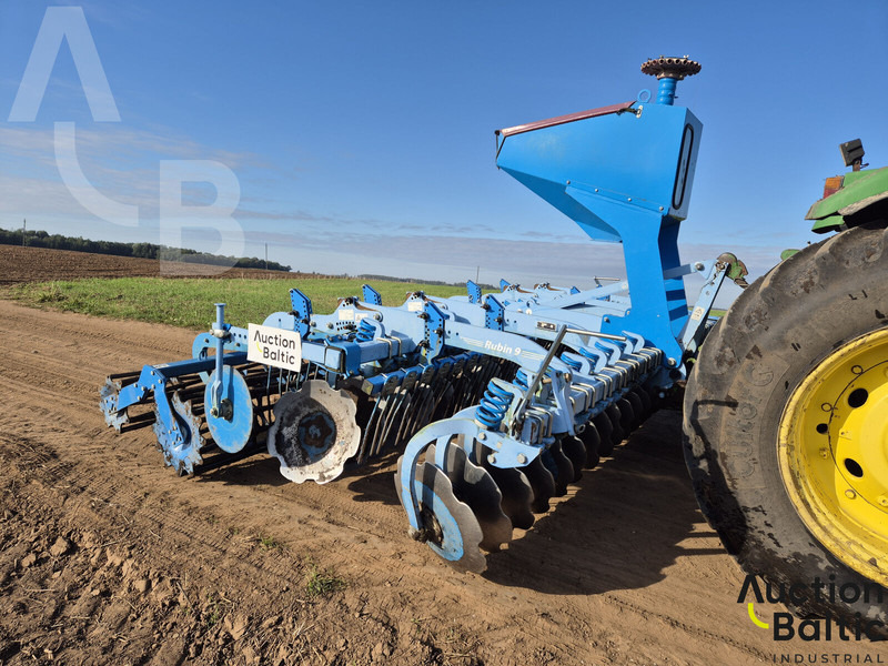 Lemken Rubin 9 U - Дискова брана: снимка 2 Lemken Rubin 9 U - Дискова брана: снимка 2