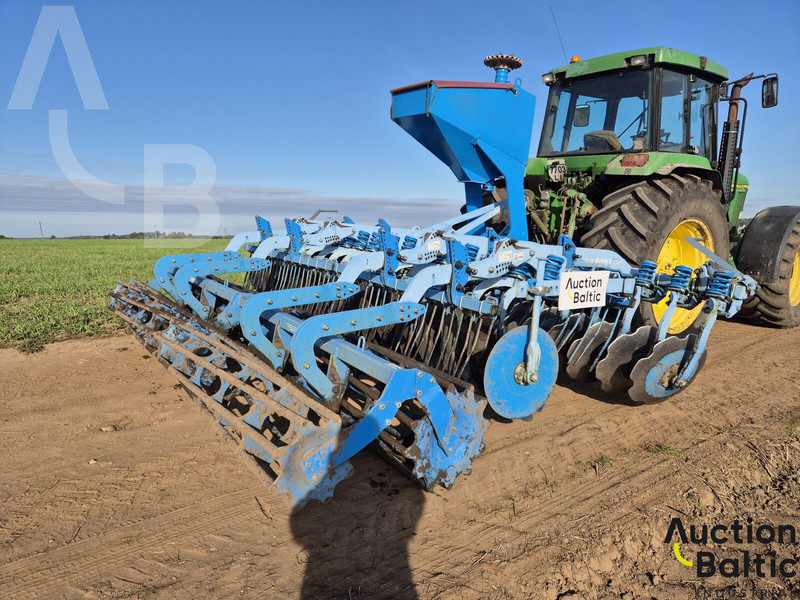 Lemken Rubin 9 U - Дискова брана: снимка 5 Lemken Rubin 9 U - Дискова брана: снимка 5