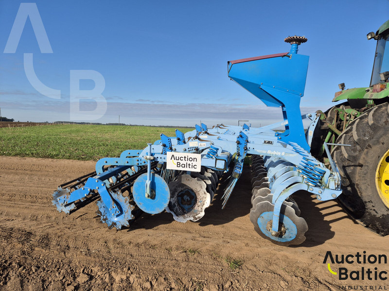 Lemken Rubin 9 U - Дискова брана: снимка 3 Lemken Rubin 9 U - Дискова брана: снимка 3