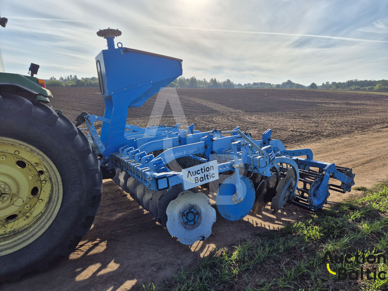 Lemken Rubin 9 U - Дискова брана: снимка 1 Lemken Rubin 9 U - Дискова брана: снимка 1