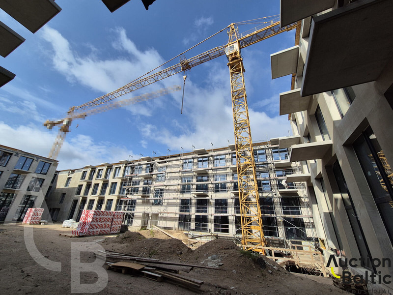 Liebherr 112 ECH - Кулокран: снимка 1 Liebherr 112 ECH - Кулокран: снимка 1