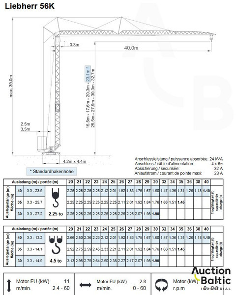 Лизинг на Liebherr 56K Liebherr 56K: снимка 18