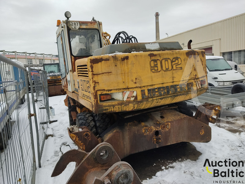 Liebherr 902 Litronic - Колесен багер: снимка 4 Liebherr 902 Litronic - Колесен багер: снимка 4